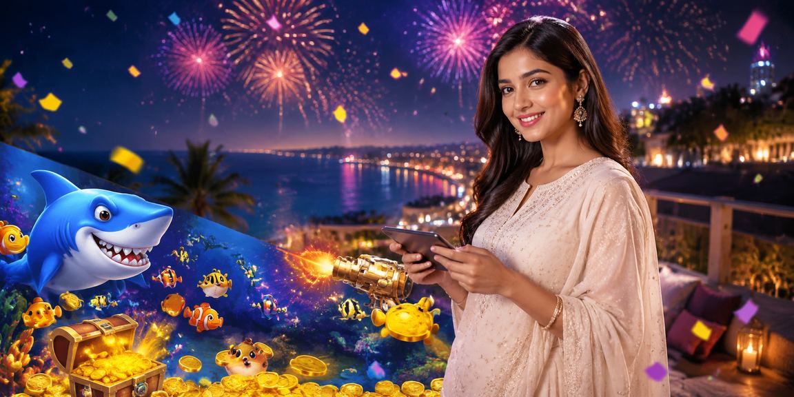 বগুড়ার বিচে ফিশিং গেম খেলার দৃশ্য