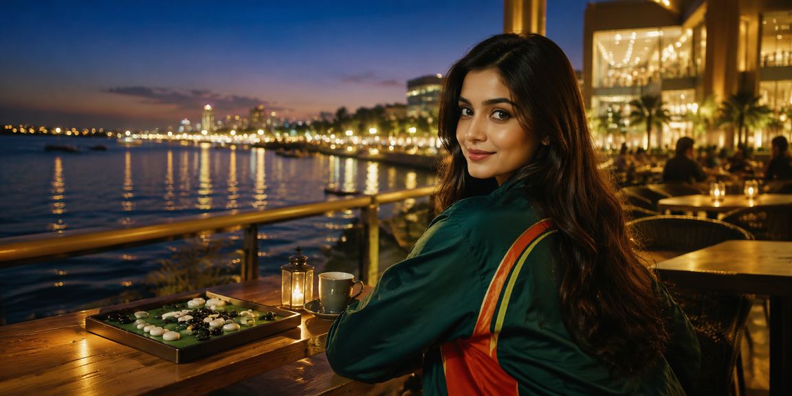 ঢাকায় সমুদ্র সৈকতের পরিবেশে ক্রিকেট বেটিং উপভোগ করছেন একজন বাংলাদেশি ব্যবহারকারী