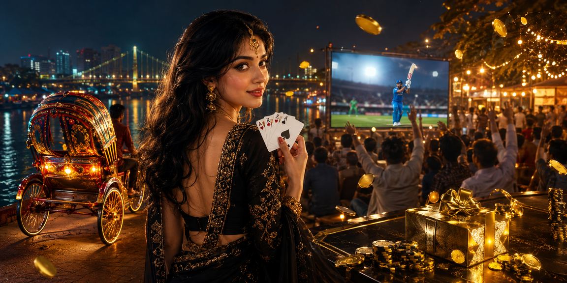 ঢাকায় রাতের বাজারে ক্রিকেট বেটিং দৃশ্য