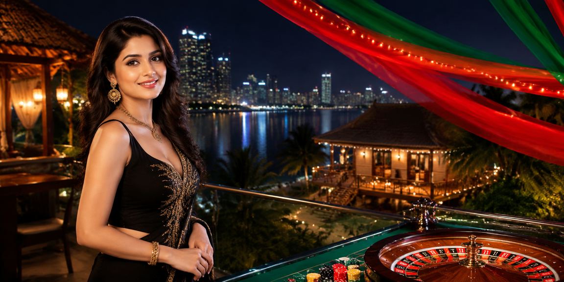 সেন্ট মার্টিন দ্বীপে লাল-সবুজ পরিবেশে বেটিং উপভোগ করছেন একজন বাংলাদেশি